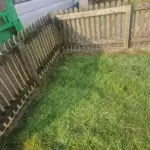 After clearance work