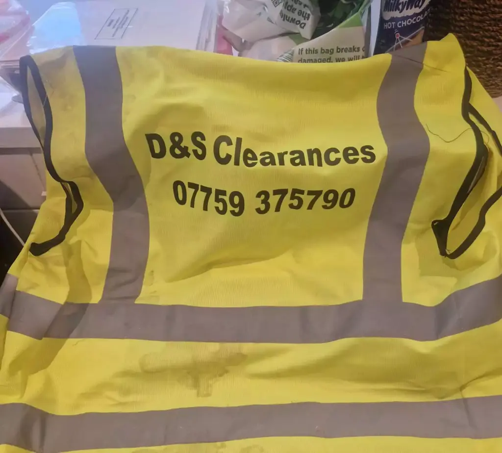 D&S Clearance Hi Vis Jacket