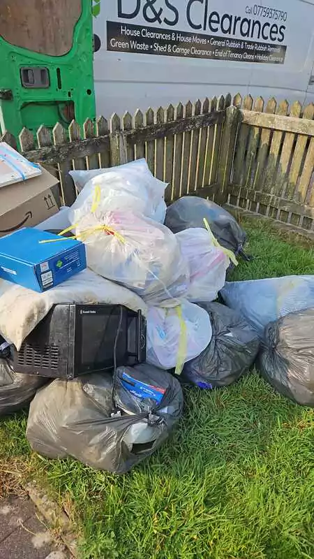 Garden Rubbish Clearance