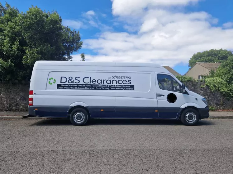 House clearance project by D&S Clearances in Penryn