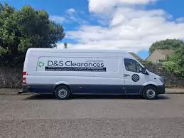 D&S House Clearances Van