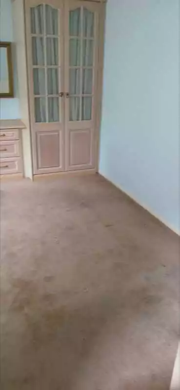 Empty room after house clearance