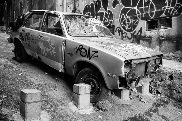 Scrap Car Collection