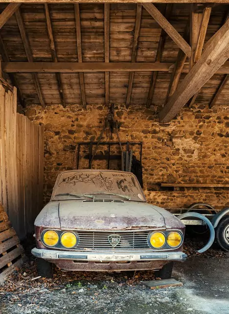 Scrap Car Collection