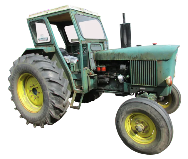 Scrap Tractor Removal