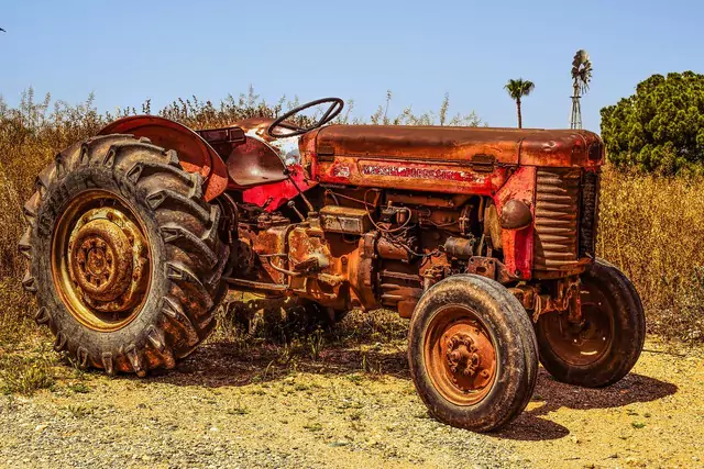 Scrap Tractor Removal