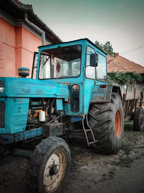 Scrap Tractor Removal