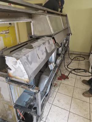 Interior house clearance completed by D&S Clearances in Penryn