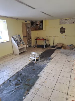 Kitchen appliance and furniture removal by D&S Clearances in Penryn