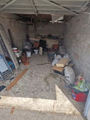 Garage house clearance by D&S Clearances in Penryn