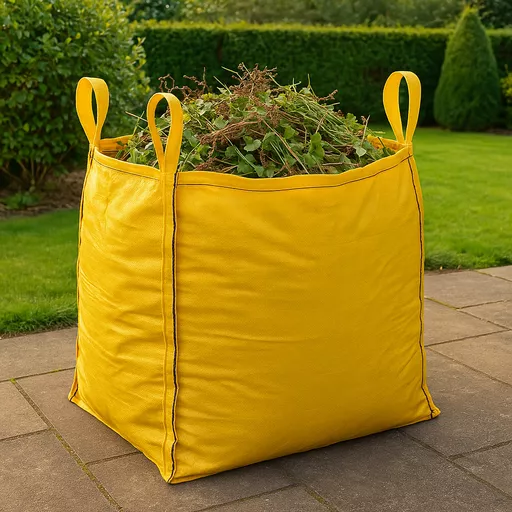 Skip bag removal service by D & S Clearances in Callington